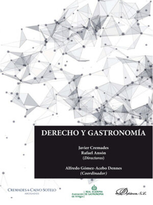cover image of Derecho y gastronomía